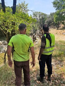 2019: Grèce par Guillaume Beauchesne Mission Grèce - Mike et Olivier - 19/07/2019 ${