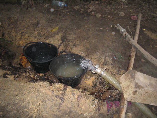 2004-2006: Aprés CGG, séjour au Congo ( Puits d'eau - ZETAH ) - TCHICANOU