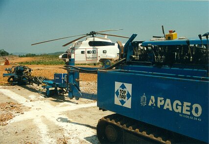Gazoduc Myanmar Total - 4 - Helipad - ${label} ${