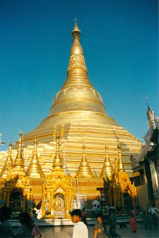 1 - yangon Pagode Shwedagon
