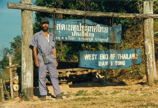 10 - Ban i tong frontiere Birmano - Thailandaise