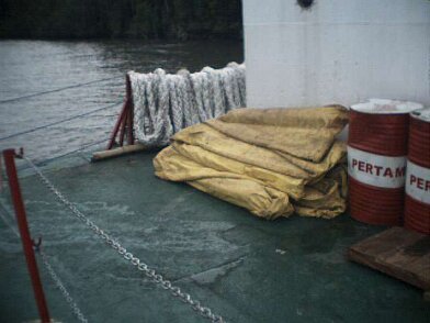 Photos Indonesie - Irian Jaya/Barges/Fuel Barge - ${label} ${