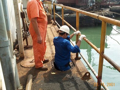 Photos Indonesie - Irian Jaya/Barges/Standard Barge/chantier standard - ${label} ${