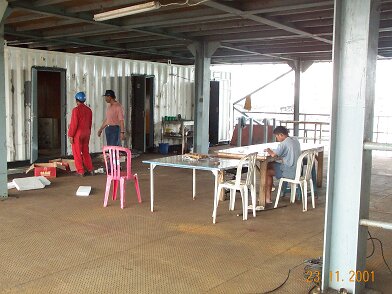 Photos Indonesie - Irian Jaya/Barges/Standard Barge/chantier standard - ${label} ${