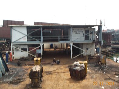 Photos Indonesie - Irian Jaya/Barges/Standard Barge/chantier standard - ${label} ${