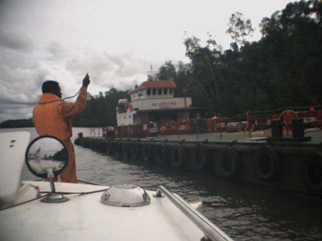 Fuel Barge