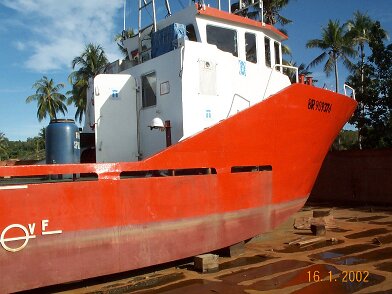 Photos Indonesie - Irian Jaya/Bateaux/Gun Boat/margaritasorong - ${label} ${
