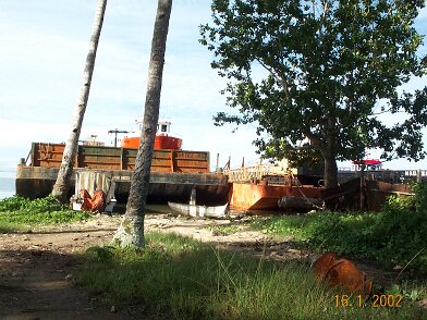 Photos Indonesie - Irian Jaya/Bateaux/Gun Boat/margaritasorong - ${label} ${