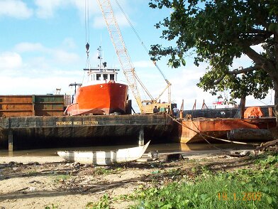 Photos Indonesie - Irian Jaya/Bateaux/Gun Boat/margaritasorong - ${label} ${
