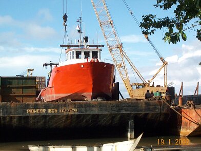 Photos Indonesie - Irian Jaya/Bateaux/Gun Boat/margaritasorong - ${label} ${