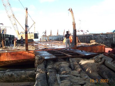 Photos Indonesie - Irian Jaya/Bateaux/Gun Boat/margaritasorong - ${label} ${