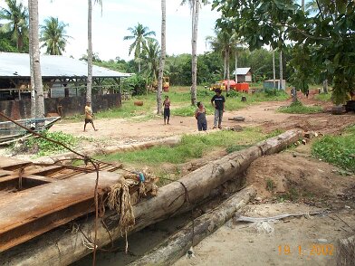 Photos Indonesie - Irian Jaya/Bateaux/Gun Boat/margaritasorong - ${label} ${