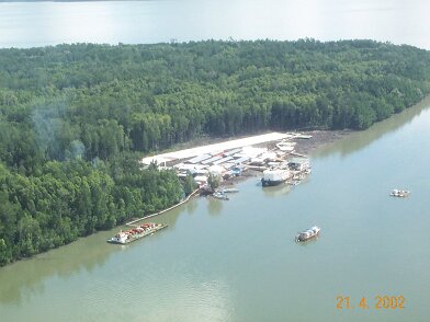 Photos Indonesie - Irian Jaya/Camp/Base Camp- Helipad - ${label} ${