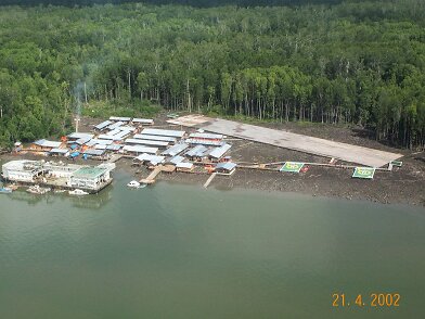 Photos Indonesie - Irian Jaya/Camp/Base Camp- Helipad - ${label} ${