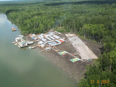 Photos Indonesie - Irian Jaya/Camp/Base Camp- Helipad - ${label} ${