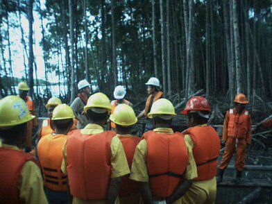 Photos Indonesie - Irian Jaya/Job training/Recording - ${label} ${