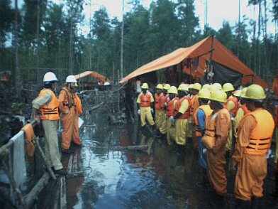 Photos Indonesie - Irian Jaya/Job training/Recording - ${label} ${