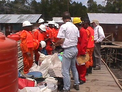 Photos Indonesie - Irian Jaya/Job training/Survey - ${label} ${