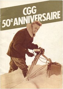 Mars 1981 - 50e ANNIVERSAIRE de CGG Contribution Denis BLANC © CGG