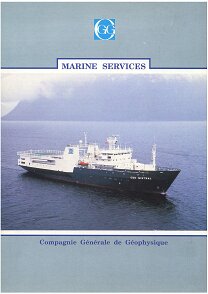 CGG MARINE SERVICES Contribution Denis BLANC © CGG